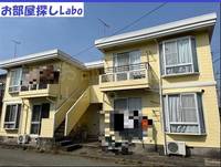 神奈川県小田原市中里(アパート)の賃貸物件の外観