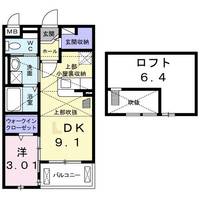 ベル エトワールの間取り