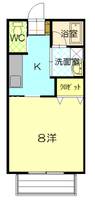 キャロンの間取り