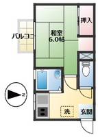 ジュネス木之庄A棟の間取り