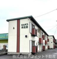 ジュネス木之庄A棟の外観