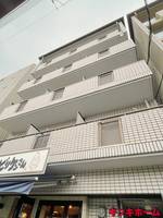 広島県広島市中区広瀬町(マンション)の賃貸物件の外観