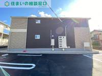 愛知県岡崎市舞木町字欠ノ上(アパート)の賃貸物件の外観