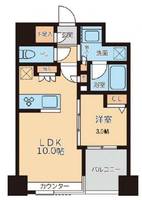 グランカーサ文京千石の間取り