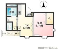 リバトンIIの間取り