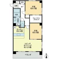 フィネス西条の間取り