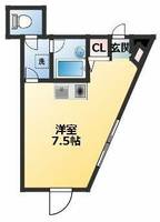 東京都墨田区東向島2(マンション)の賃貸物件の間取り