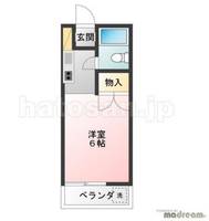 二葉ビルの間取り