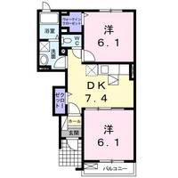 メゾン・グランディールの間取り