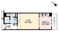 URアーバンハイツ菅生ヶ丘の間取り