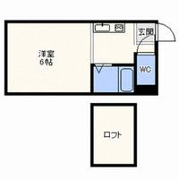 シティハウスメイプルの間取り