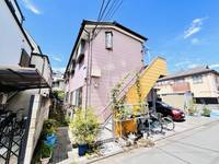 コーポタケダの外観