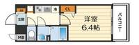プレサンス 梅田北 ディアの間取り