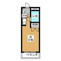 東京都小金井市東町4(マンション)の賃貸物件の間取り