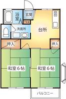 メゾンムラヤマ Aの間取り