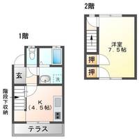 マイハウス大塚の間取り