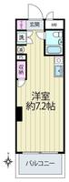 朝日プラザ妙蓮寺の間取り