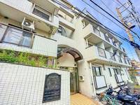 朝日プラザ妙蓮寺の外観