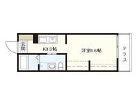 メゾン ド リコリス西霞の間取り