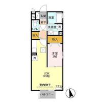 ckc- IIIの間取り