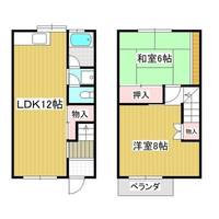 メゾン中島の間取り