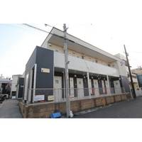 アイリス大島Bの外観