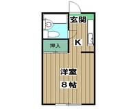 メゾン嵯峨の間取り
