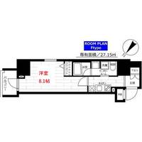 東京都大田区蒲田4(マンション)の賃貸物件の間取り