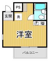 ダイドーメゾン塚口6の間取り