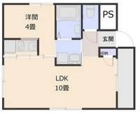 クラフトビルの間取り