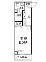 Passcio Nの間取り