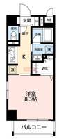 RISE西池袋の間取り