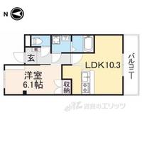 オオミネSquare10の間取り