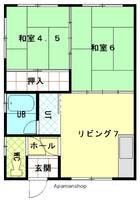 コーポMayの間取り