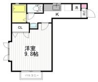 セフィラ・エイ宮城野の間取り