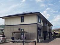 サニーハイツ田寺 A棟の外観