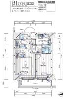 東京都台東区千束3(マンション)の賃貸物件の間取り