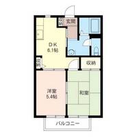 フレンドハウスの間取り