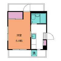 コーポイシイの間取り