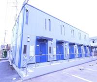 キューブ吉原の外観