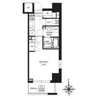 HF正光寺赤羽レジデンスIIの間取り