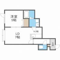 エルズカーサIIIの間取り