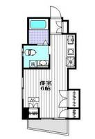 メゾンドハラドゥの間取り