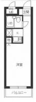 スカイコート本郷東大前の間取り