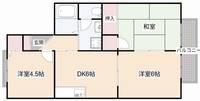 大阪府高槻市野田4(アパート)の賃貸物件の間取り
