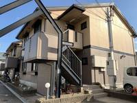 大阪府高槻市野田4(アパート)の賃貸物件の外観