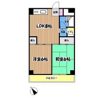 グレースマンションの間取り