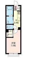 シェロ アスールの間取り