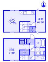 Grand Reve A棟の間取り