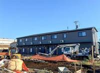 Grand Reve A棟の外観